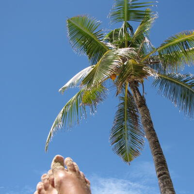 Zalige stranddag op Bantayan Island