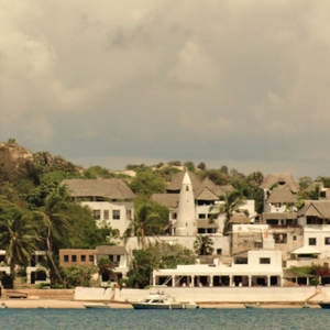 Swahili kust, Lamu eiland, Shella