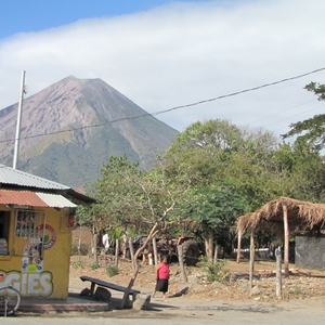 Nicaragua: Isla de Ometepe, Volcan La Concepcion