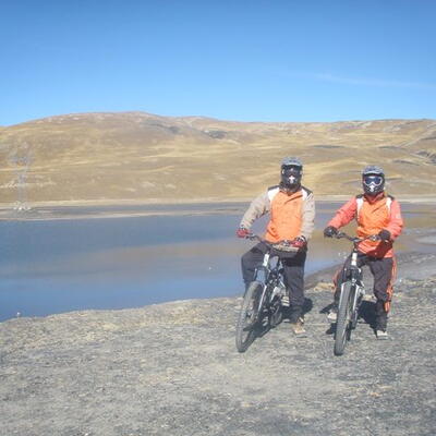 Mountainbiketrip op La Cumbre