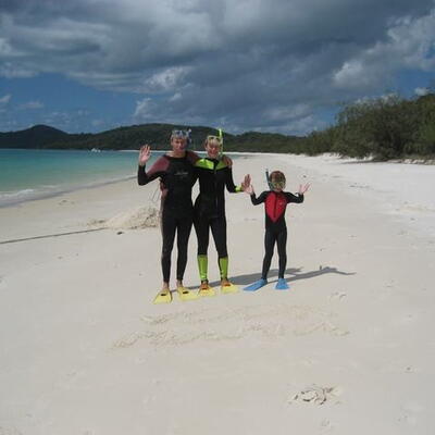 Whitsunday voor het snorkelen