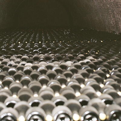 Ssssst... hier rust uw Champagne... Mmmmm...