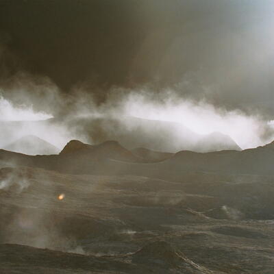 Waar rook is, is vuur... en ijskoude! (Z-Bolivië, 5000m)