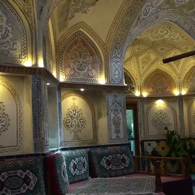 badhuis Hammam-e Sultan Mir Ahmad in Kashan