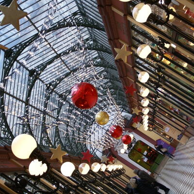 één van de 'passages de Paris'