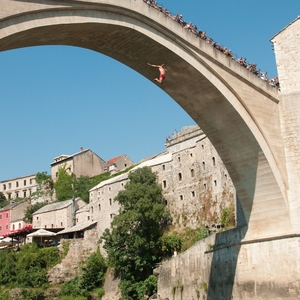 De brug in Mostar