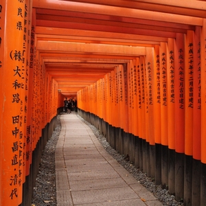 Fushimi Inari schrijn