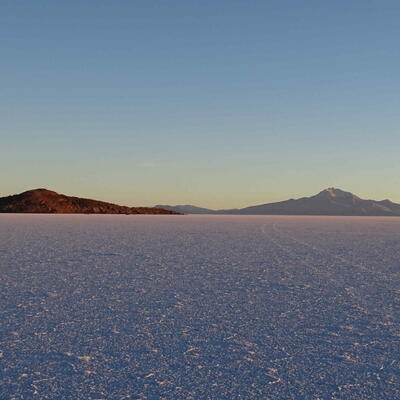2016-04-15 PeChBo - Bolivia - Salar de Uyuni - Zonsopgang