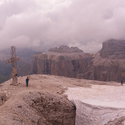 dolomieten : Passo Pordoi