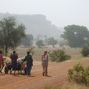 Wandeling van Tambaga naar Yobri