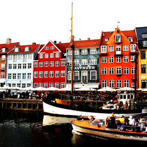 Kopenhagen: Nyhavn