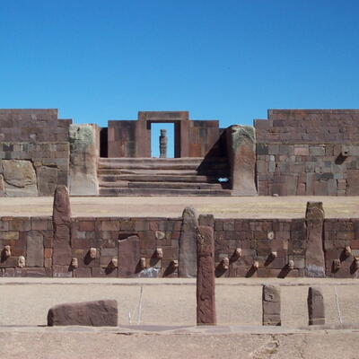 Verzonken Tempel Tiwanaku