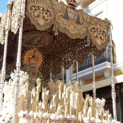 Processie Nuestra Señora de la Macarena