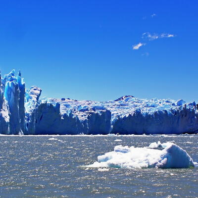 De Perito Morenogletjser bij El Calafate is een regelrecht wereldwonder....