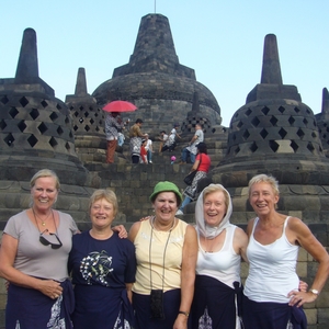 Borobudur tempel - Java