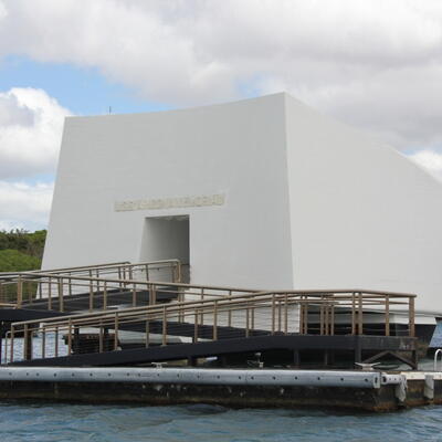 Arizona Memorial Pearl Harbor