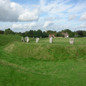 Steencirkel Avebury