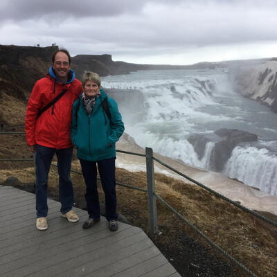 Bij Gullfoss