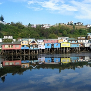 Palafitos in Chiloé