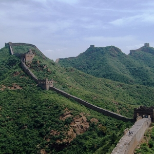De Chinese muur (trajact Jinshanling-Simatai)
