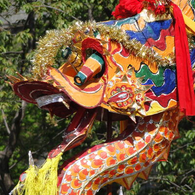 Land van de draak - Dali