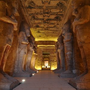 Zonnetempel van Ramses II - Abu Simbel