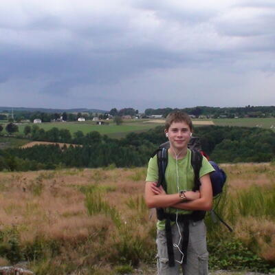 uitzicht op de plateau nabij Cins 