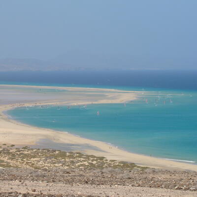 Playa de Sotavento, Fuerteventura