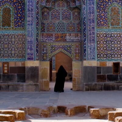 mausoleum van Safi-od-Din in Ardabil