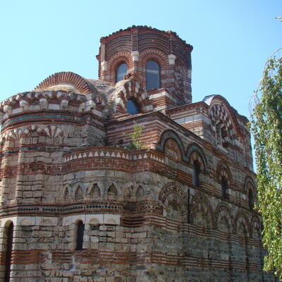 Pantokratorkerk in Nessebar