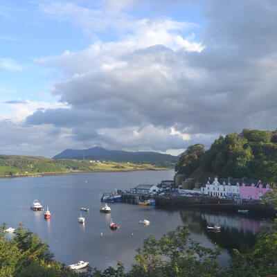 Room with a view Portree, Skye