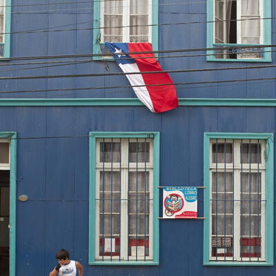 Valparaiso - solidariteit met de slachtoffers van de aardbeving