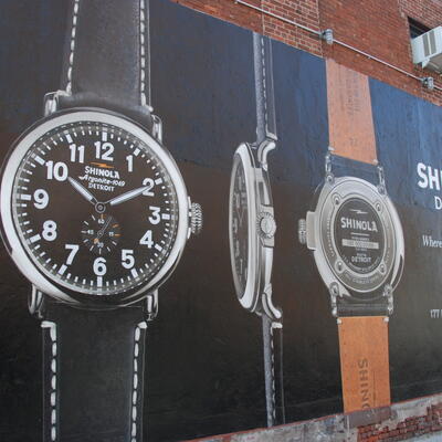 Mural in Williamsburg 