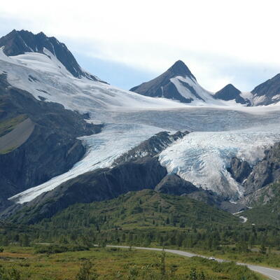 Alaska, Worthington Glacier