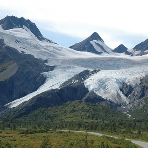 Alaska, Worthington Glacier