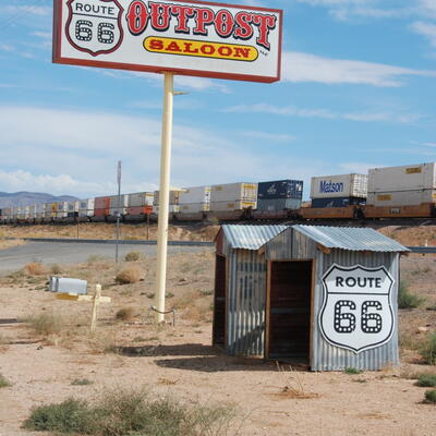 Langs Route 66