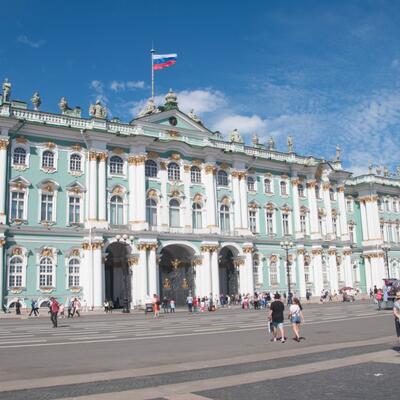 Hermitage - Winterpaleis