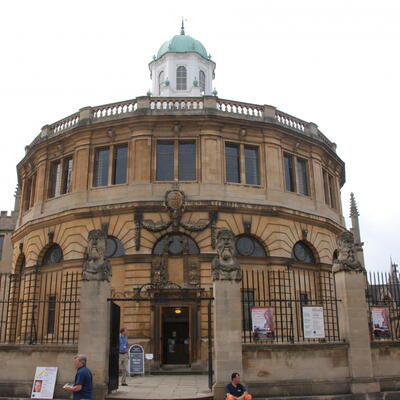 Sheldonian Theatre 
