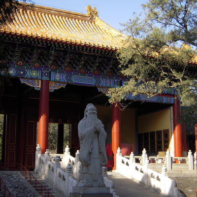 Beijing Lama Tempel (Yonghe Gong)