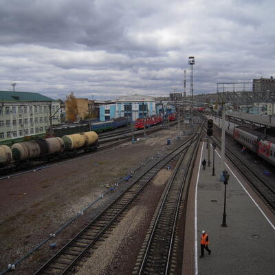 Transsiberische Express