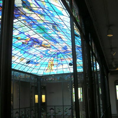 salamanca - casa lis - plafond