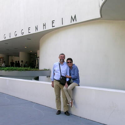 Guggenheim museum NYC