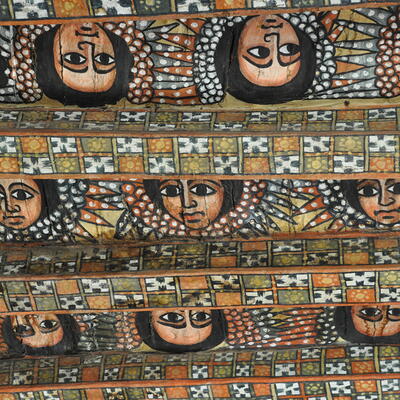 Gondar - Debre Birhan kerk