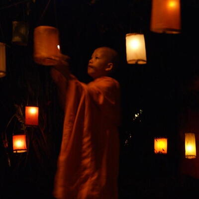 Festival van de volle maan in Luang Prabang