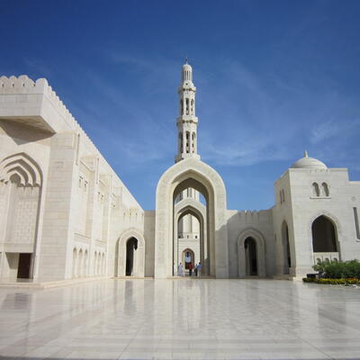 Sultan Qaboos moskee, Muscat