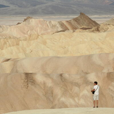 Zabriskiepoint, Death Valley