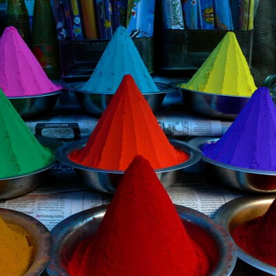 Foto: Mountains of color, Monique Jansen