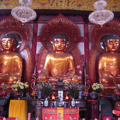 Temple of the Six Banyan Trees in Guangzhou