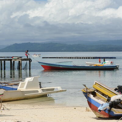 Ht eiland Dodola (Morotai)
