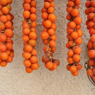 zongedroogde tomaatjes - Chios